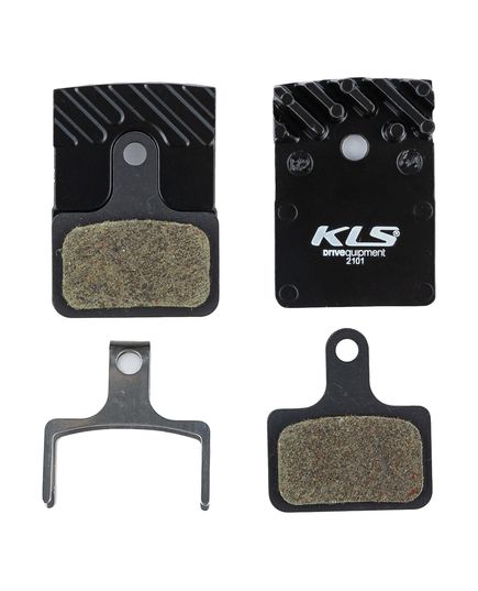 Гальмівні колодки KLS D-18 Radiator, organic (pair), зображення 2