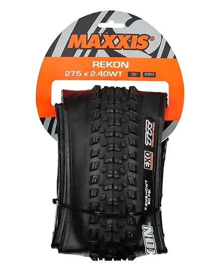Покришка MAXXIS REKON 27.5X2.40WT TPI-60 Foldable EXO/TR, зображення 2