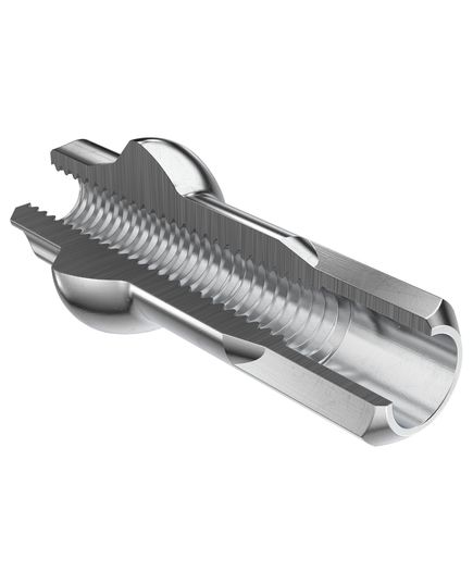 Ніпелі DT Swiss Squorx Pro Head Aluminium 2.0 x 15 mm Сірий, зображення 2