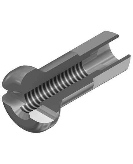 Ніпель DT SWISS латунний nipples black 2.0 x 12 30-001, зображення 3