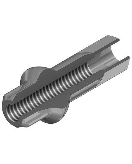 Ніпель DT SWISS Алюміній 2.0 x 15мм Squorx Pro Head RED, зображення 2