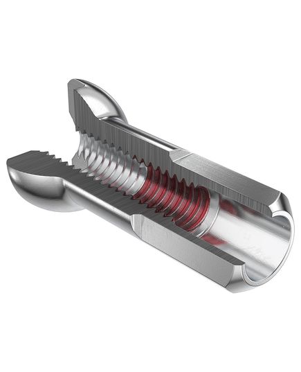 Ніпель DT SWISS Латунь 2.0 x 14мм Pro Head BLACK, зображення 2