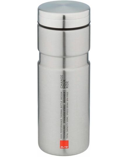 Фляга - термос ELITE DEBOYO RACE 550мл 12год (нерж), изображение 2