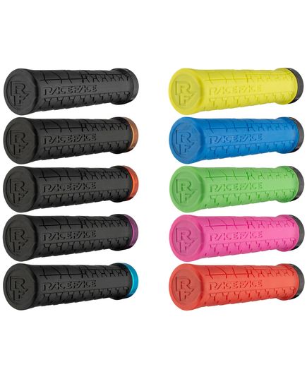 Грипсы RACE FACE GRIP, GETTA, 30MM, BLACK, BLACK, Цвет: Черный, изображение 2