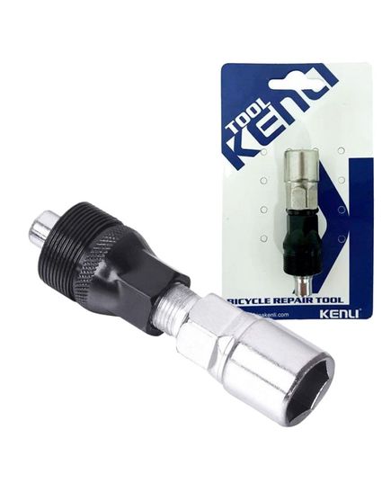 Велоінструмент для демонтажу шатунів з головкоюю Kenli KL-9725A, ОЕМ, зображення 2