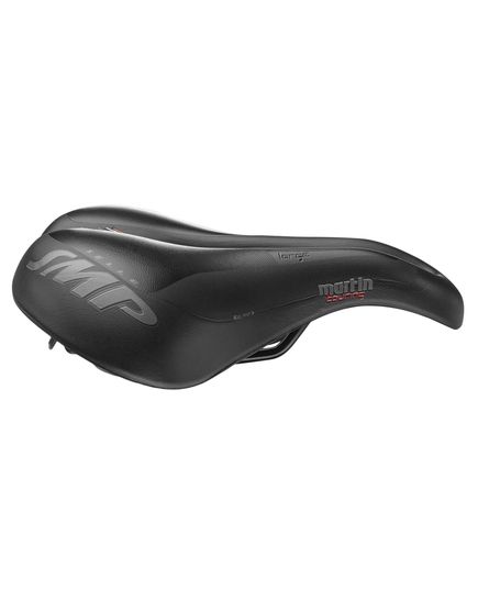 Сідло Selle SMP TRK MARTIN TOURING LARGE GEL BLACK, зображення 2