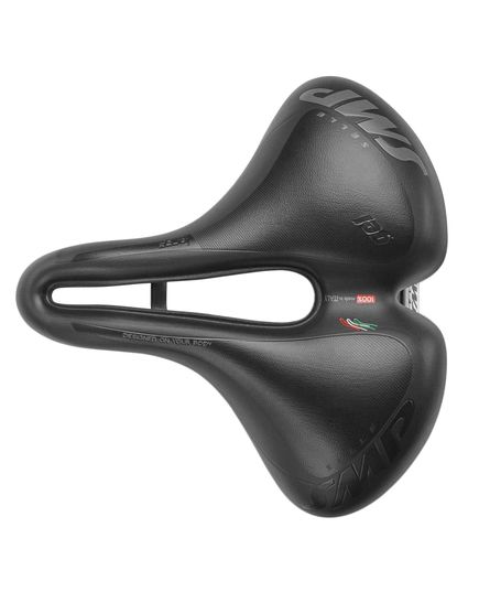 Сідло Selle SMP TRK MARTIN TOURING LARGE GEL BLACK, зображення 3