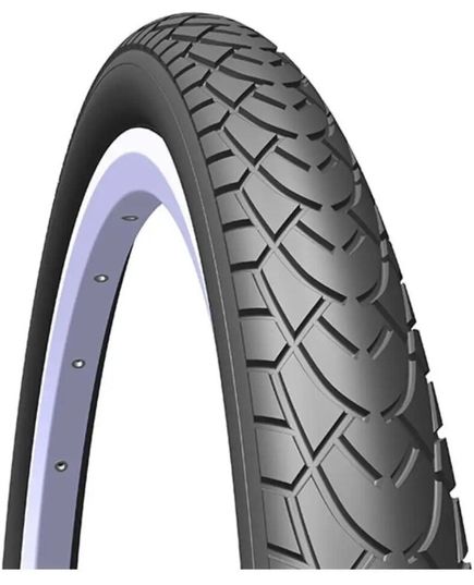 Покрышка Rubena&Mitas WALRUS 26" x 1,75" x 2 (47-559) черная CITY TREKKING