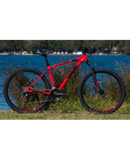 Велосипед Polygon Cascade 3 красный черный, Цвет: Красный, Размер рамы: S, Диаметр колеса: 27.5", изображение 3