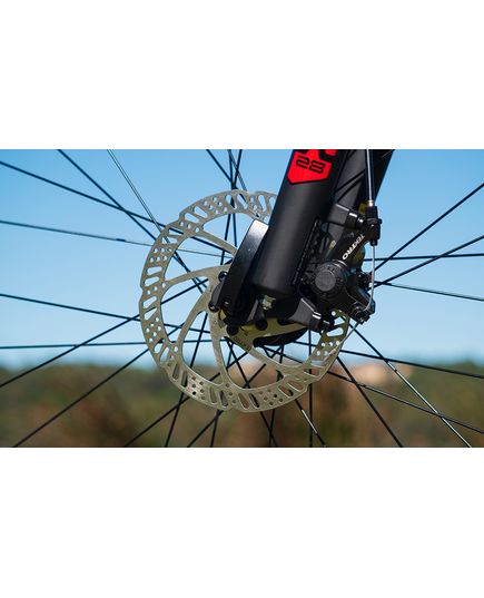 Велосипед Polygon Cascade 3 красный черный, Цвет: Красный, Размер рамы: S, Диаметр колеса: 27.5", изображение 8