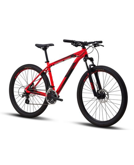 Велосипед Polygon Cascade 3 красный черный, Цвет: Красный, Размер рамы: S, Диаметр колеса: 27.5", изображение 2