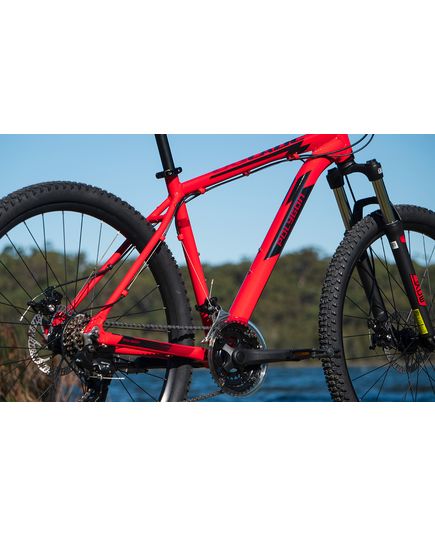 Велосипед Polygon Cascade 3 красный черный, Цвет: Красный, Размер рамы: S, Диаметр колеса: 27.5", изображение 6