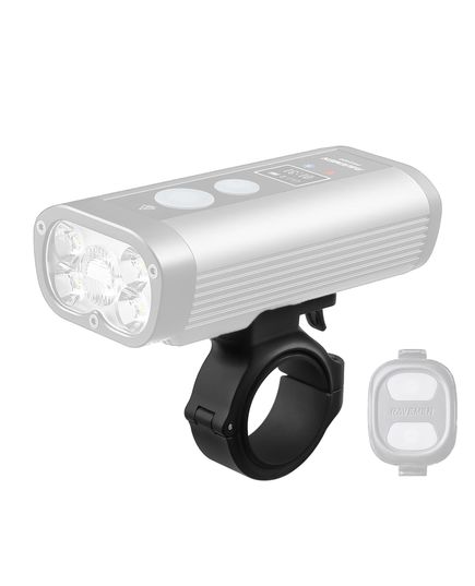 Тримач - адаптер для переднього світла Ravemen ABM08, зображення 2