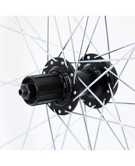 Колесо задн. VLT 27.5" AL 36H диск під кассету пром., зображення 2