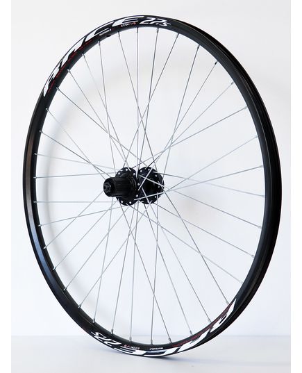 Колесо задн. VLT 27.5" AL 36H диск під кассету пром., зображення 3