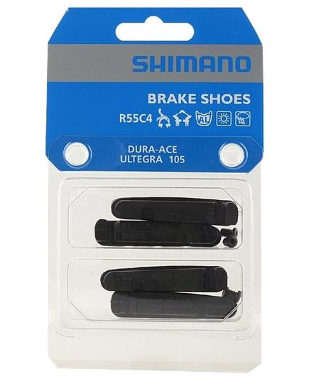 Тормозные колодки (резинки) Shimano R55C4 DURA-ACE/ULTEGRA/105 (2 пары), изображение 2
