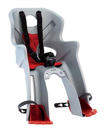 Сидіння переднє BELLELLI Rabbit handlefix SILVER дитяче - купити в ...