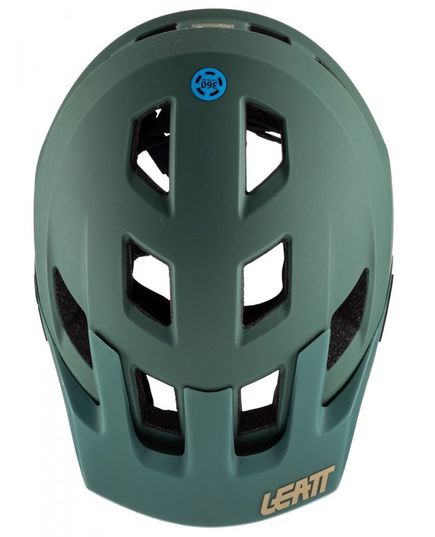 Шлем Leatt MTB 1.0 All Mountain зеленый / бежевый, Цвет: Ментоловый, Размер шлема: L (59-63 см), изображение 5