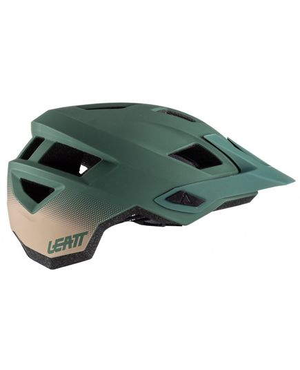 Шлем Leatt MTB 1.0 All Mountain зеленый / бежевый, Цвет: Ментоловый, Размер шлема: L (59-63 см), изображение 3