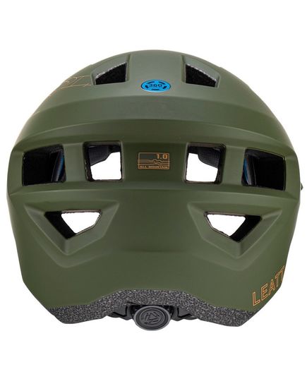 Шлем Leatt MTB 1.0 All Mountain зеленый, Колір: Зелений, Розмір шолома: M (55-59 см), зображення 4