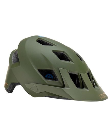 Шлем Leatt MTB 1.0 All Mountain зеленый, Колір: Зелений, Розмір шолома: M (55-59 см), зображення 3