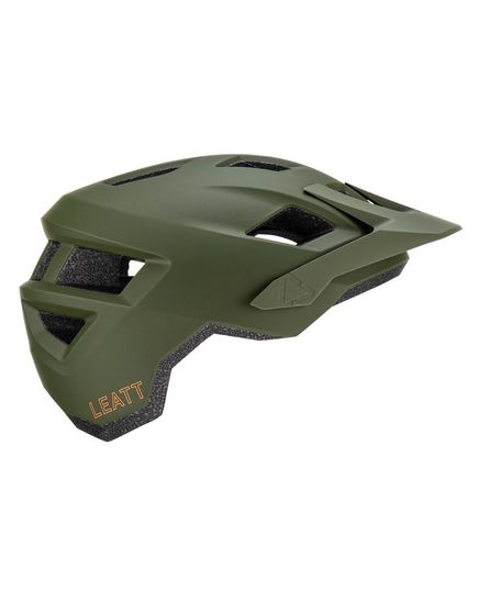 Шлем Leatt MTB 1.0 All Mountain зеленый, Колір: Зелений, Розмір шолома: M (55-59 см), зображення 2
