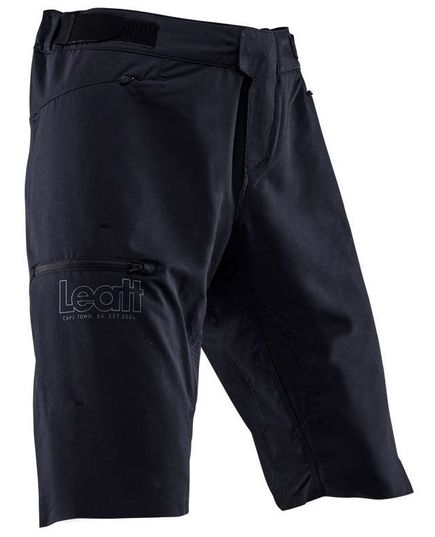 Велошорты Leatt MTB Enduro 1.0, Цвет: Черный, Размер: 36, изображение 3