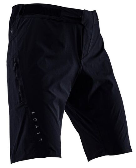 Велошорты Leatt MTB Trail 1.0 Black, Цвет: Черный, Размер: 38, изображение 2
