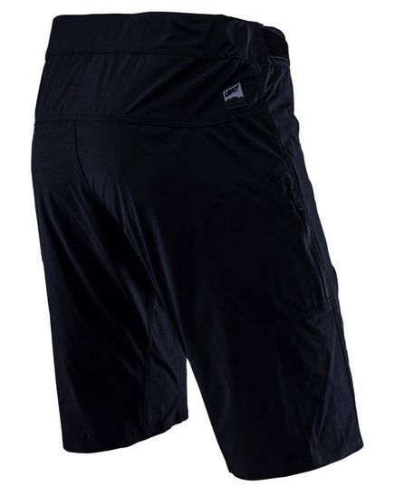 Велошорты Leatt MTB Trail 1.0 Black, Цвет: Черный, Размер: 38, изображение 4