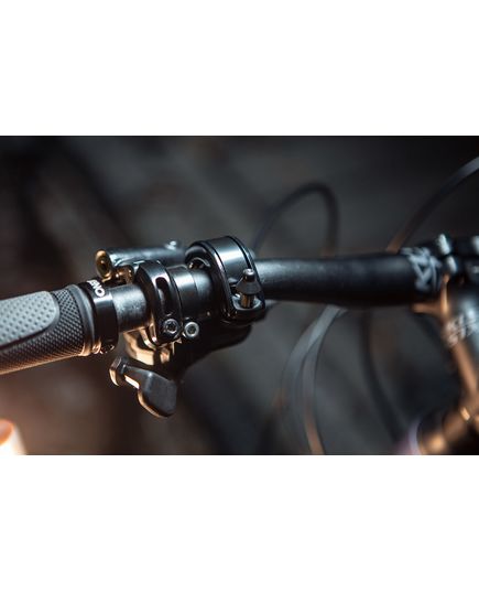 Дзвоник ONRIDE Ding алюмінієвий, чорний, зображення 2