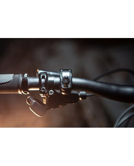 Дзвоник ONRIDE Ding алюмінієвий, чорний, зображення 3