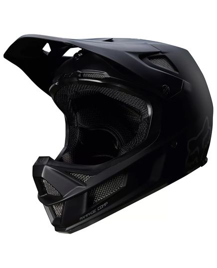 Шолом Fox RAMPAGE COMP HELMET MT BLK [Matte Black], зображення 2