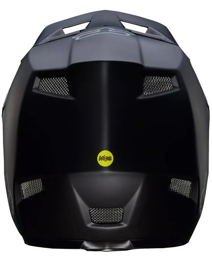 Шолом Fox RAMPAGE COMP HELMET MT BLK [Matte Black], зображення 4