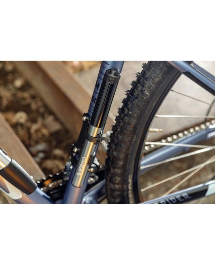 Насос компактный ONRIDE Lamu, алюминий, макс. давление 120 psi, со шлангом, головка конвертируется под FV/AV, изображение 5