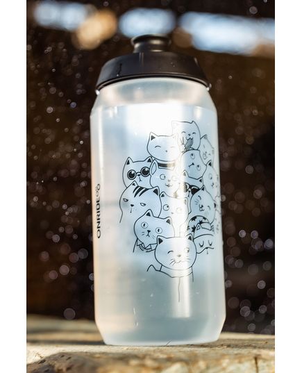 Фляга ONRIDE Kitty 550 мл прозора, зображення 2
