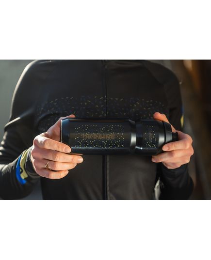 Фляга ONRIDE Ukraine 750 мл чорна, зображення 3