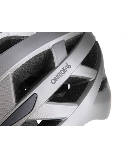 Шолом ONRIDE Muse чорний / сірий, Колір: Сірий, Розмір шолома: M (55-59 см), зображення 7