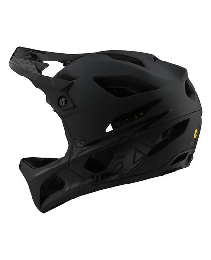 Вело шолом TLD Stage Mips Helmet Race [Stealth Midnight], зображення 3