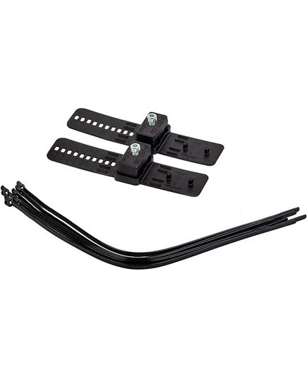 Крепление флягодержателя Zefal Gizmo (1083), пластмас., для рам диаметром 10-60мм, черн., изображение 2