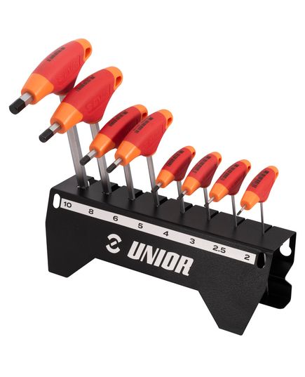 Ключ шестигранний Unior Tools з Т-подібною рукояткою 5 RED, зображення 2