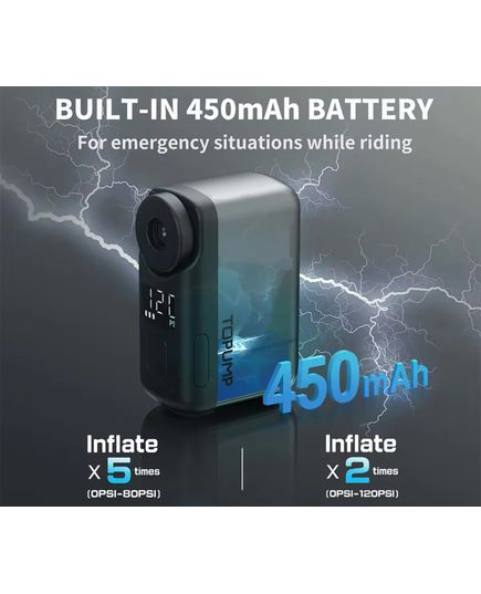 Електричний міні насос TOPUMP TB2 PRO, зображення 3