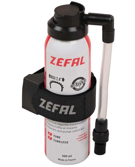 Аерозоль для вулканізації камер Zefal "Repair Spray" (1126), 100мл, зображення 2