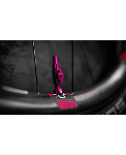 Вентилі для безкамерних коліс MUC-OFF BIG B.LITE бензинові, Колір: Oil Slick, зображення 2