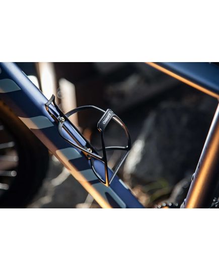 Фляготримач ONRIDE Pro Light пластиковий, 18 г, чорний, зображення 2