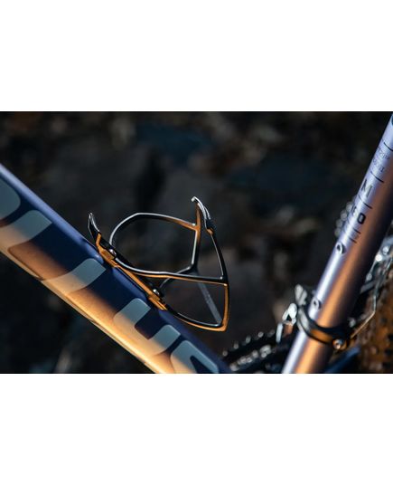 Фляготримач ONRIDE Pro Light пластиковий, 18 г, чорний, зображення 3