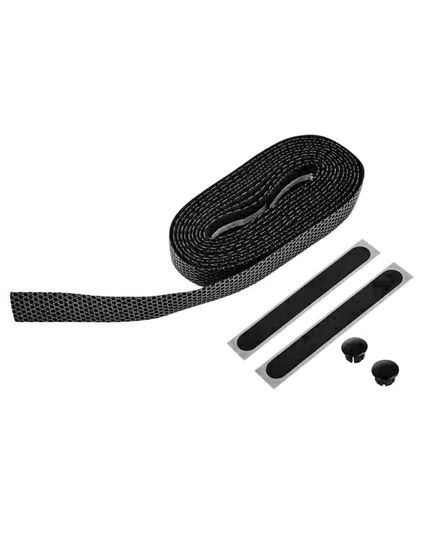 Обмотка ONRIDE Whip 50, силіконовий принт, Silicone/PU, 30x1900x3, чорний, зображення 2