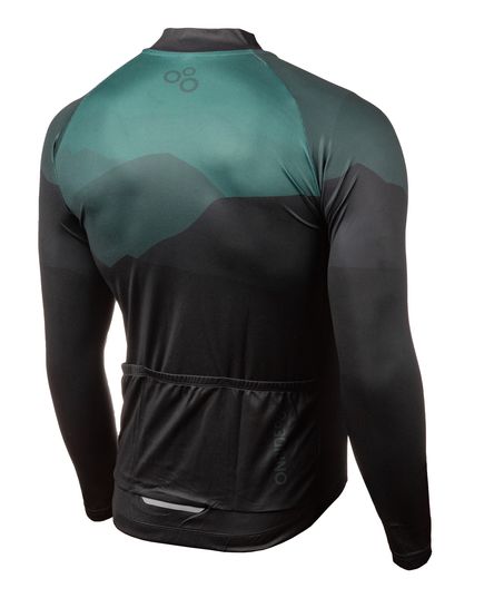 Веломайка ONRIDE Mount з довгим рукавом, Колір: Зелений, Розмір: S, зображення 2