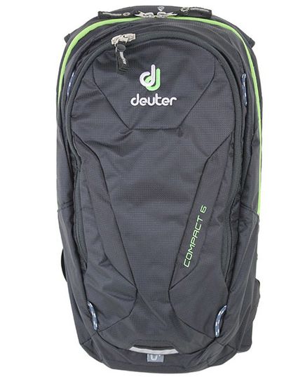 Рюкзак DEUTER Compact 6 колір 7000 black, зображення 2