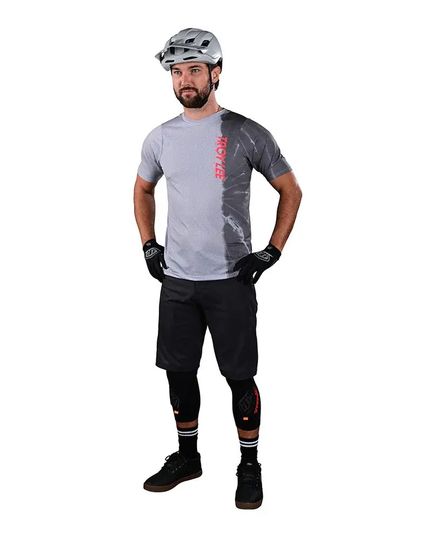 Джерси TLD SKYLINE AIR SS JERSEY Half Dye [Cement], изображение 5