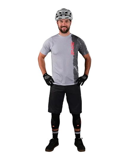 Джерси TLD SKYLINE AIR SS JERSEY Half Dye [Cement], изображение 3